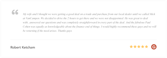 Reviews Vancampen Motors Inc