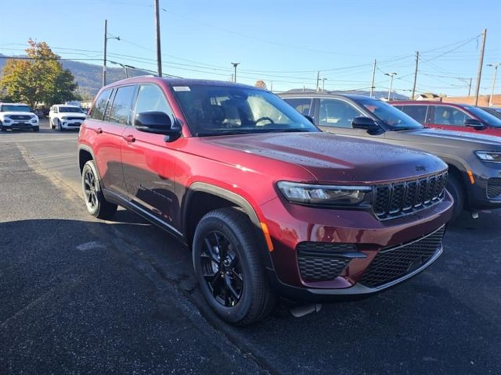 New 2025 Jeep Grand Cherokee ALTITUDE X 4X4 Sport Utility