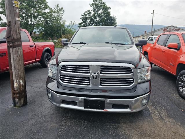 Used 2018 RAM Ram 1500 Pickup Big Horn with VIN 3C6RR7LT6JG265697 for sale in Williamsport, PA