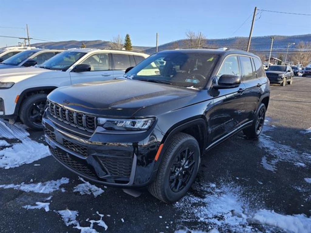 New 2026 Jeep Grand Cherokee ALTITUDE 4X4 Sport Utility