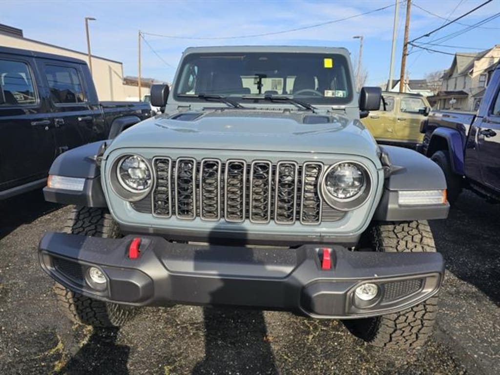 New 2026 Jeep Gladiator RUBICON 4X4 Pickup