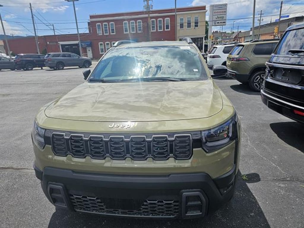 New 2026 Jeep Cherokee LIMITED 4X4 Sport Utility
