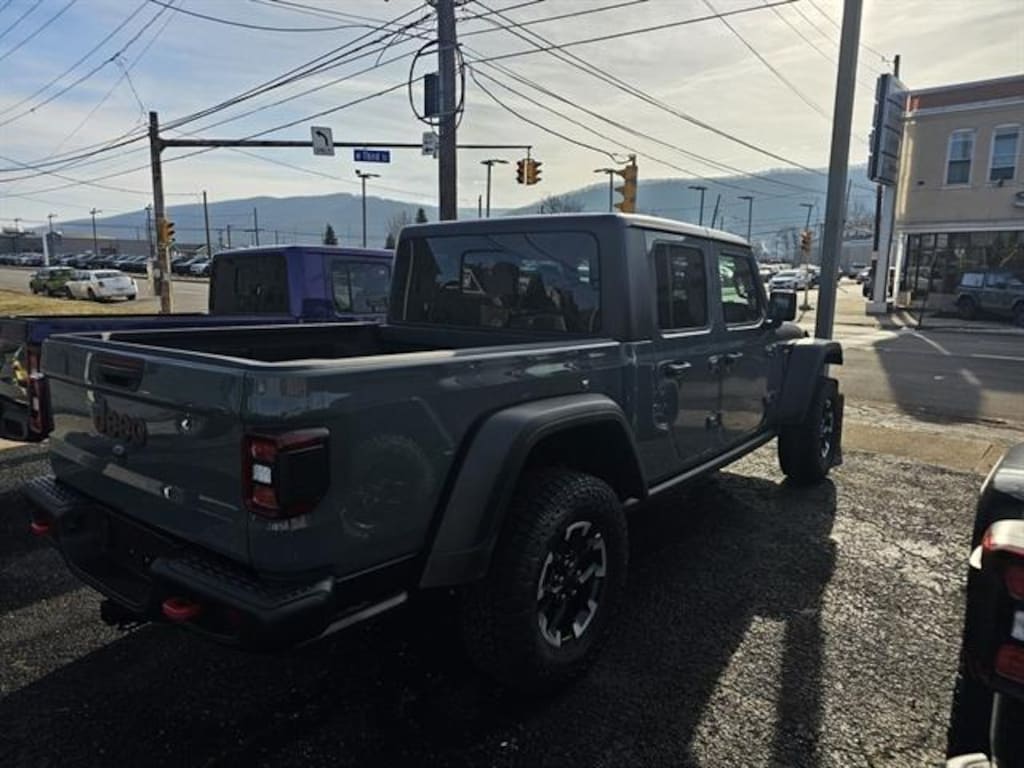 New 2026 Jeep Gladiator RUBICON 4X4 Pickup