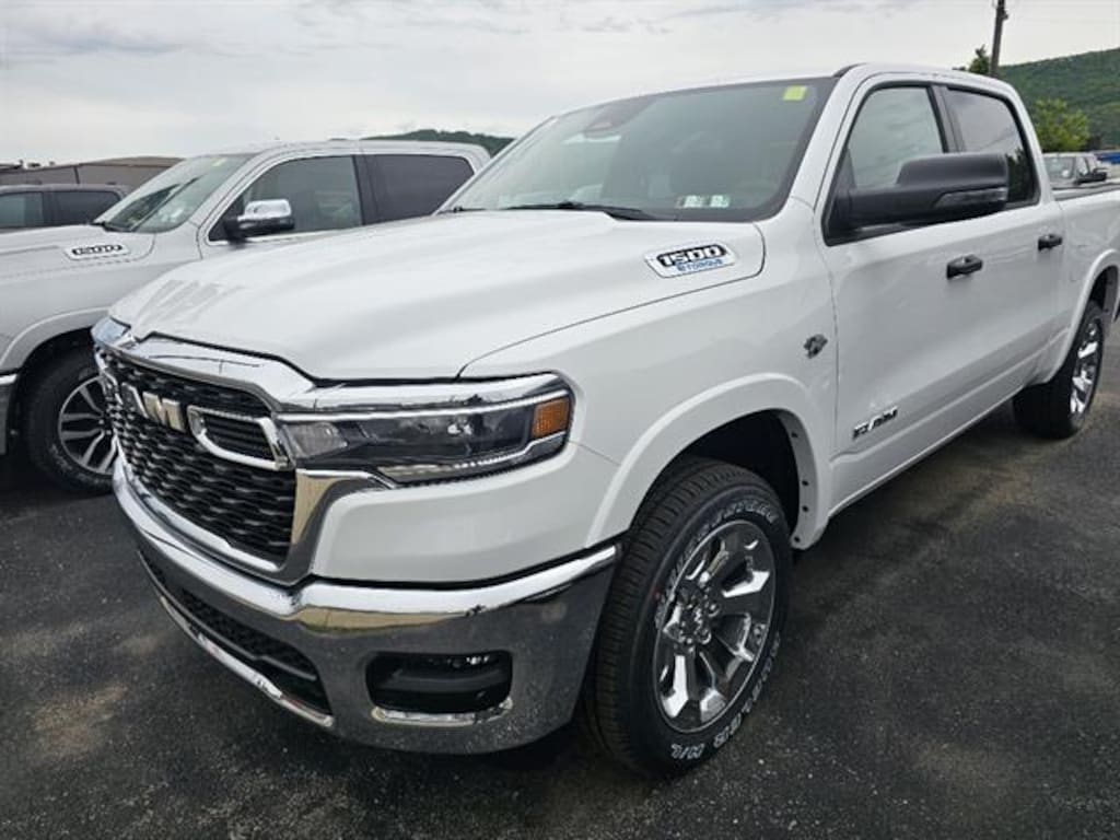 New 2026 Ram 1500 BIG HORN CREW CAB 4X4 5'7 BOX Pickup