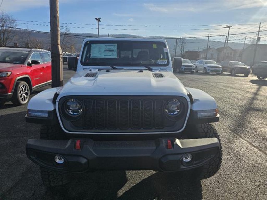 New 2026 Jeep Gladiator RUBICON 4X4 Pickup