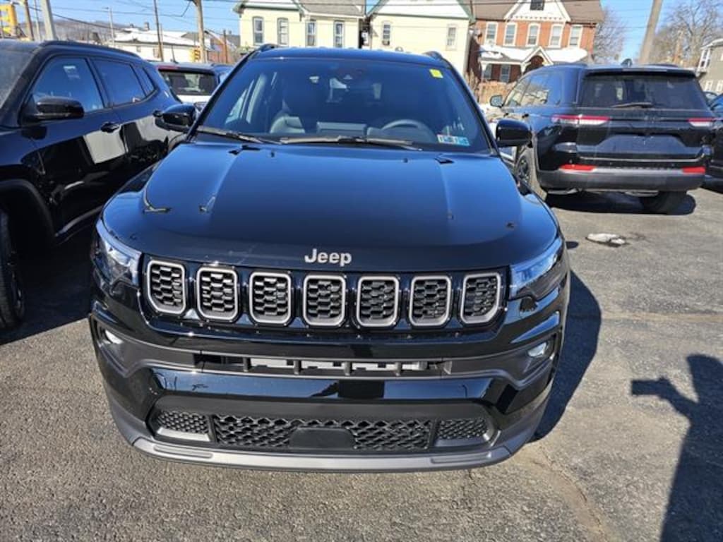 New 2026 Jeep Compass LATITUDE ALTITUDE 4X4 Sport Utility