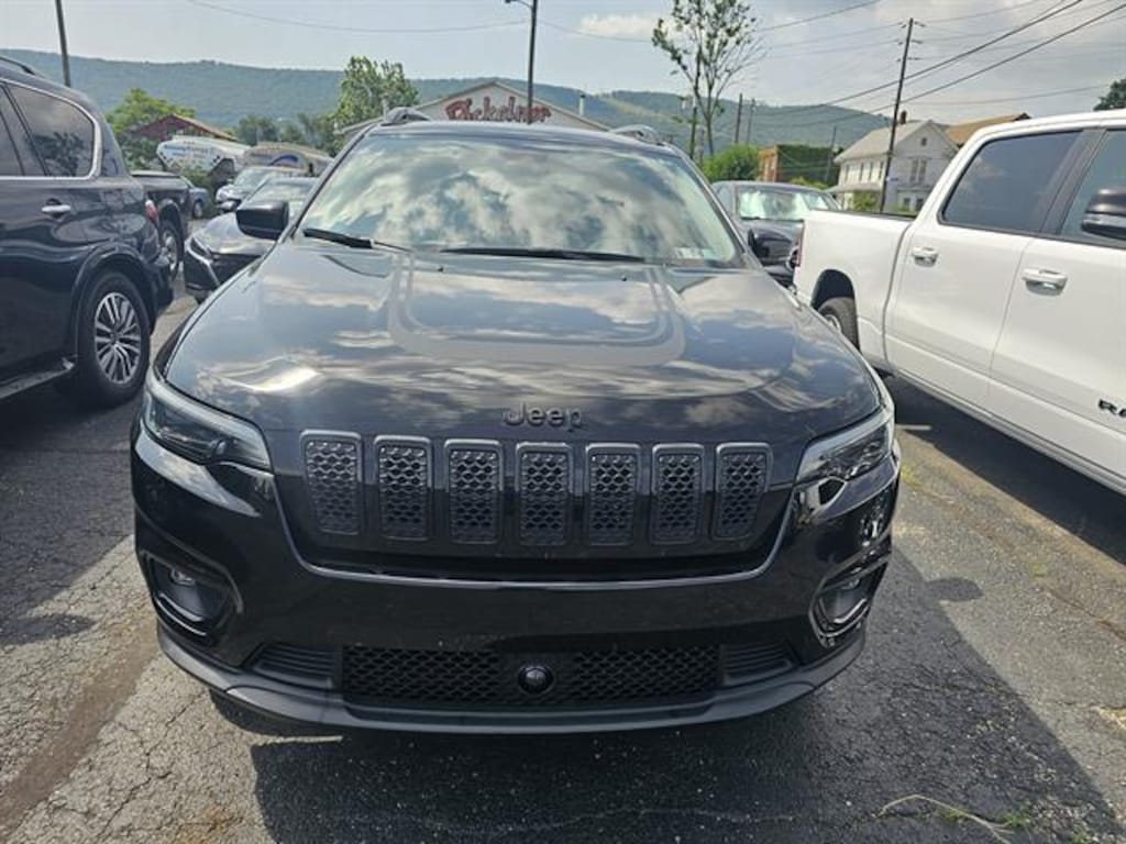Used 2022 Jeep Cherokee X SUV