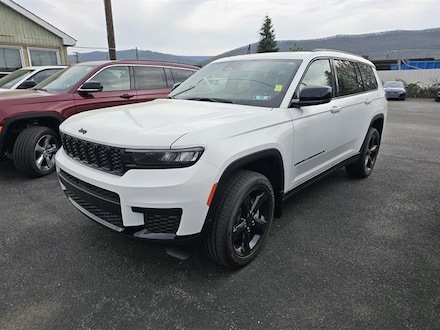 2025 Jeep Grand Cherokee L ALTITUDE X 4X4 Sport Utility