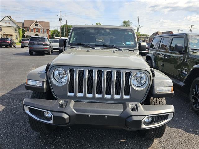 Used 2022 Jeep Wrangler Unlimited Sahara with VIN 1C4HJXEN5NW128252 for sale in Williamsport, PA