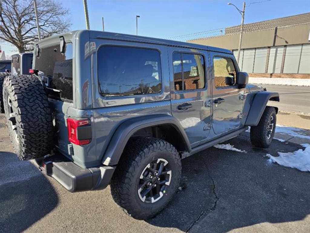 New 2026 Jeep Wrangler 4-DOOR RUBICON Sport Utility