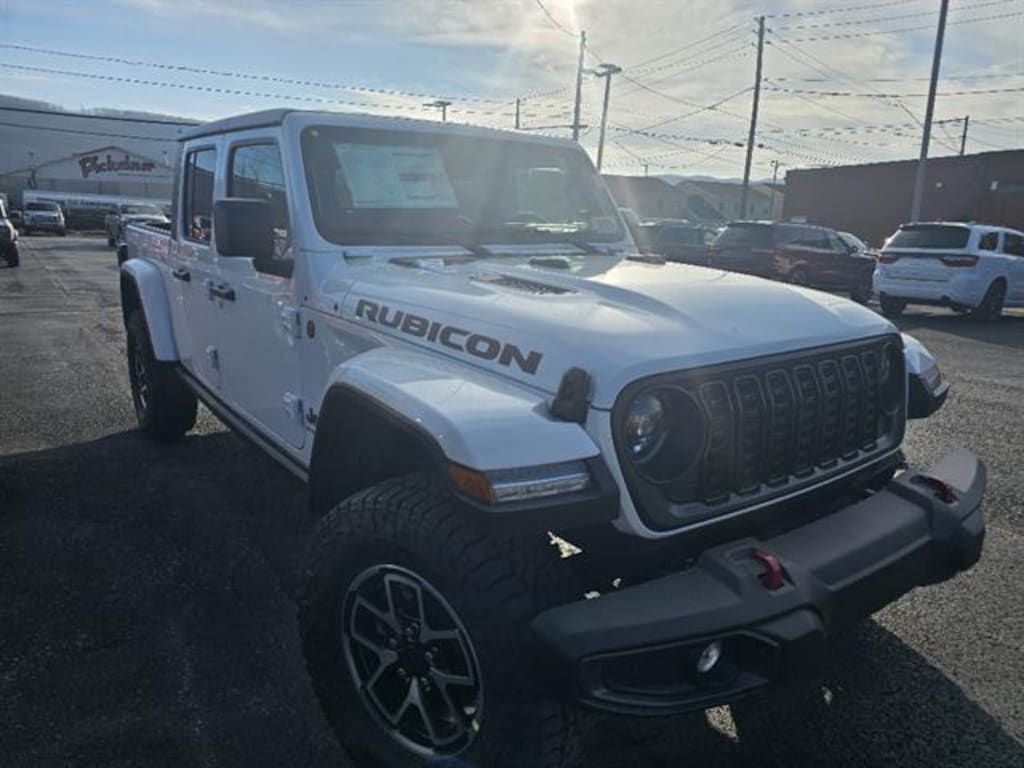 New 2026 Jeep Gladiator RUBICON 4X4 Pickup