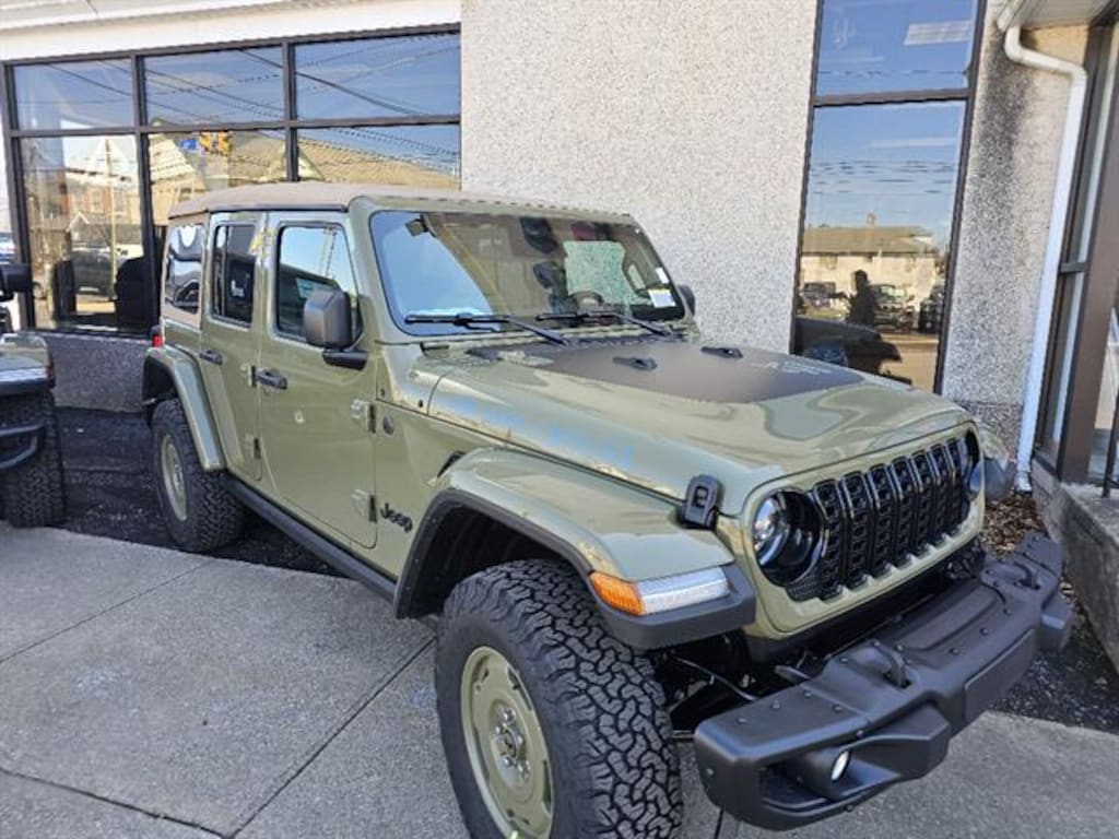 New 2026 Jeep Wrangler 4-DOOR WILLYS '41 Sport Utility