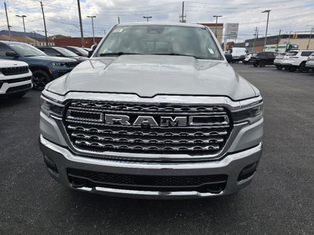 New 2026 Ram 1500 LIMITED LONGHORN CREW CAB 4X4 6'4 BOX Pickup