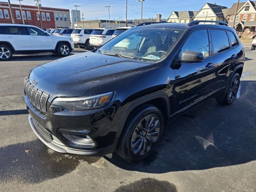 Used 2021 Jeep Cherokee Latitude Lux SUV