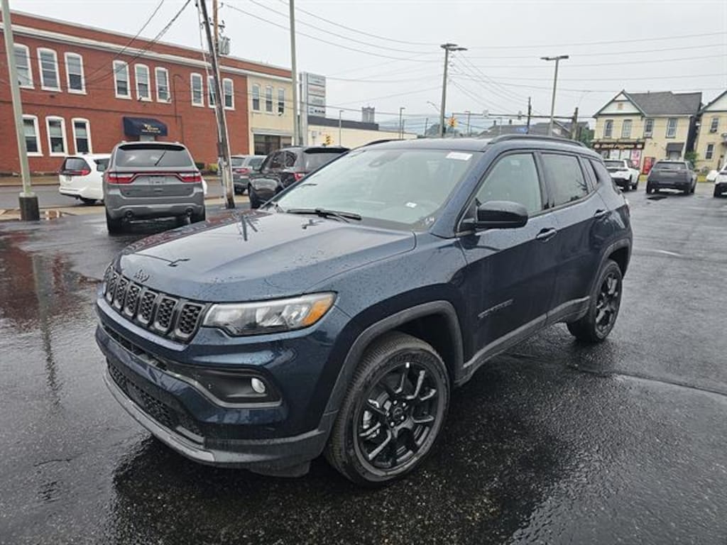 New 2026 Jeep Compass LATITUDE ALTITUDE 4X4 Sport Utility