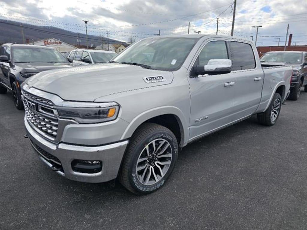 New 2026 Ram 1500 LIMITED LONGHORN CREW CAB 4X4 6'4 BOX Pickup