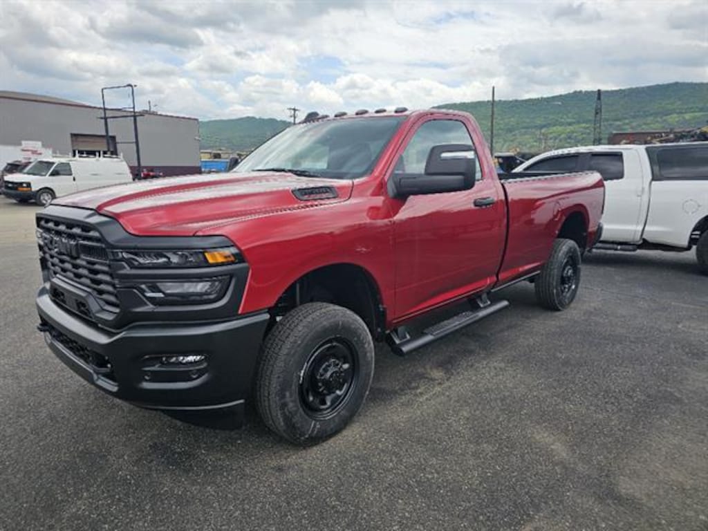 New 2026 Ram 2500 TRADESMAN REGULAR CAB 4X4 8' BOX Pickup