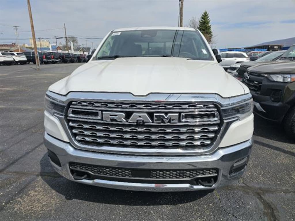 New 2026 Ram 1500 LIMITED LONGHORN CREW CAB 4X4 5'7 BOX Pickup
