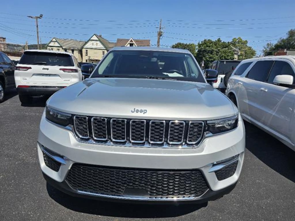 Used 2022 Jeep Grand Cherokee Limited SUV