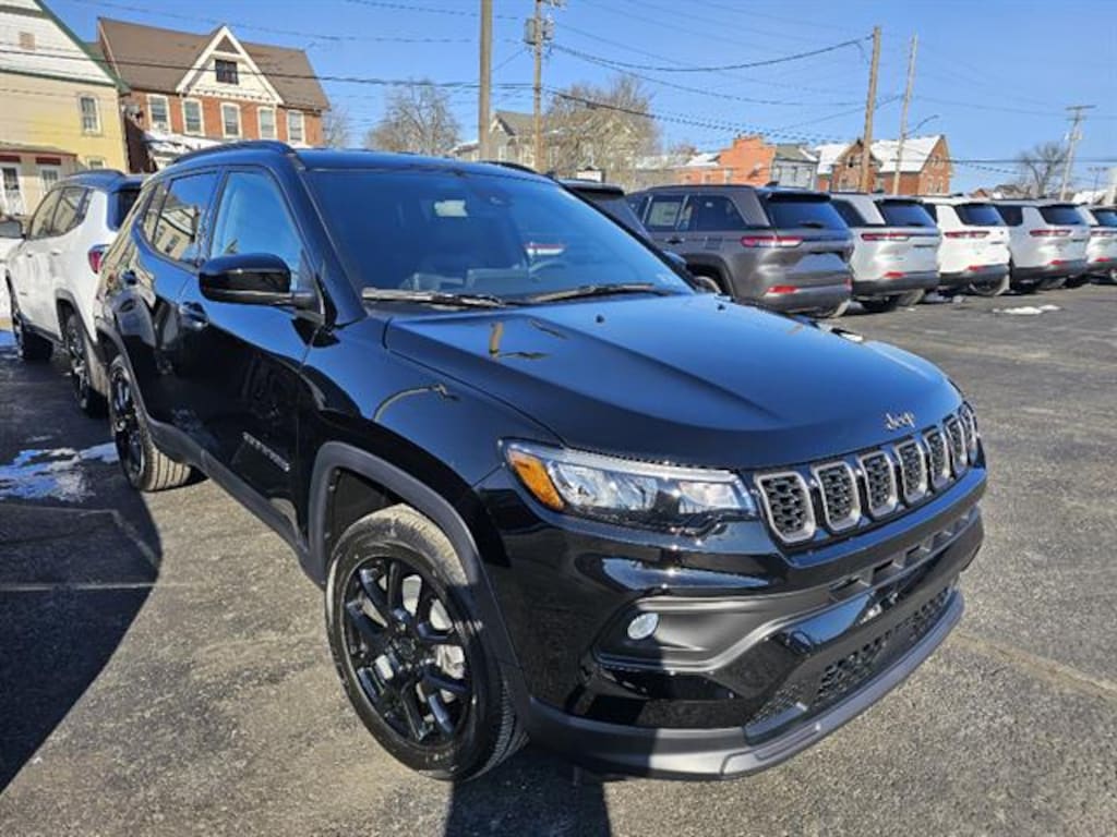 New 2026 Jeep Compass LATITUDE ALTITUDE 4X4 Sport Utility