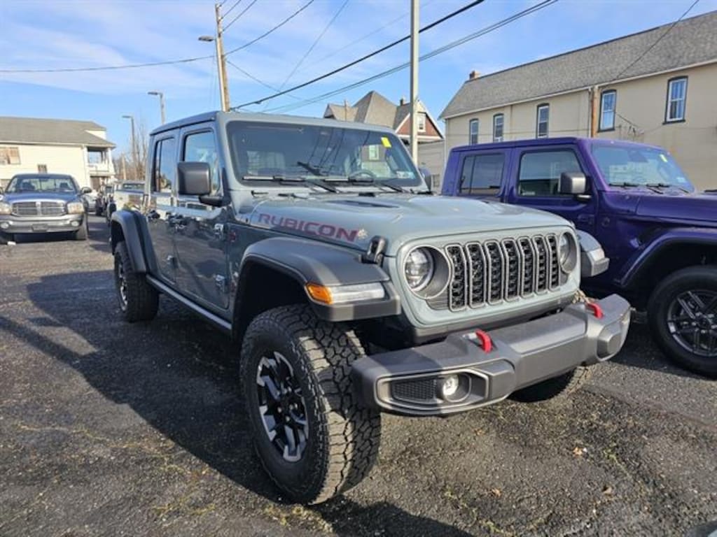 New 2026 Jeep Gladiator RUBICON 4X4 Pickup