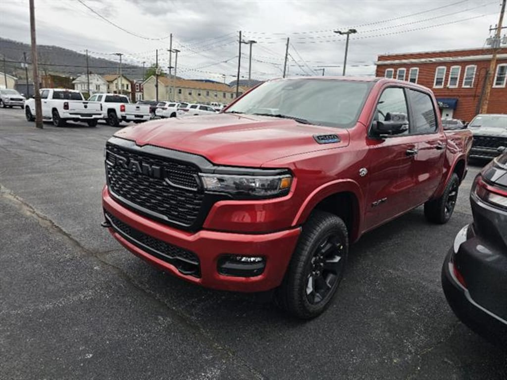 New 2026 Ram 1500 BIG HORN CREW CAB 4X4 5'7 BOX Pickup