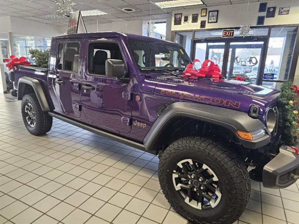 New 2026 Jeep Gladiator RUBICON 4X4 Pickup