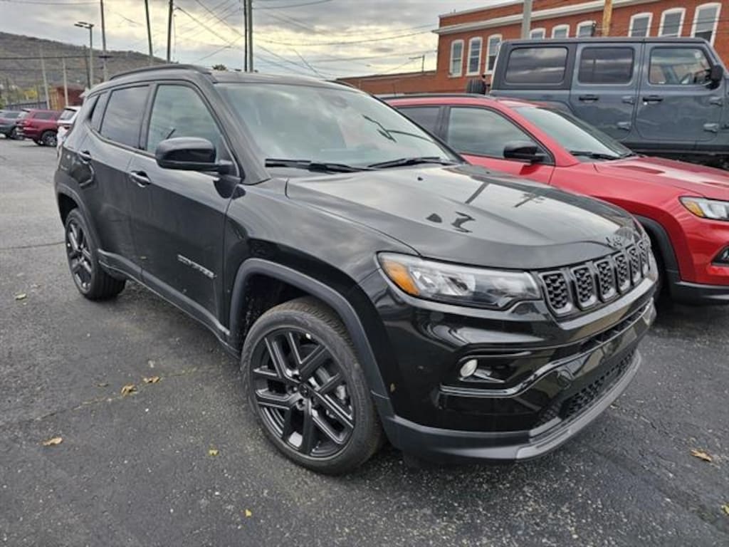 New 2026 Jeep Compass LIMITED ALTITUDE 4X4 Sport Utility