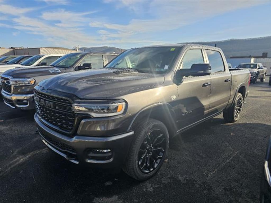 New 2026 Ram 1500 LIMITED CREW CAB 4X4 5'7 BOX Pickup
