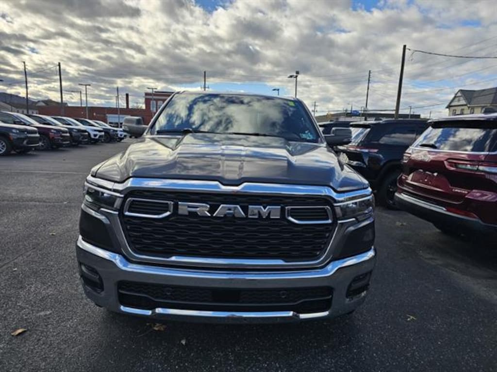 New 2026 Ram 1500 BIG HORN CREW CAB 4X4 5'7 BOX Pickup