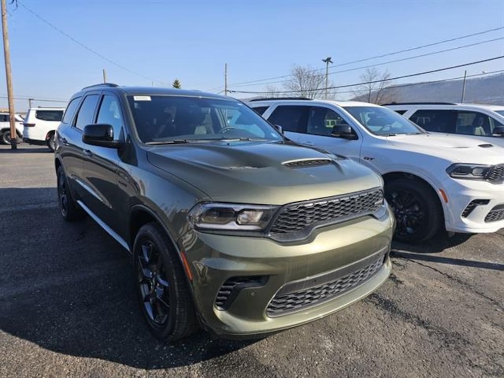 New 2026 Dodge Durango GT AWD HEMI V8 Sport Utility