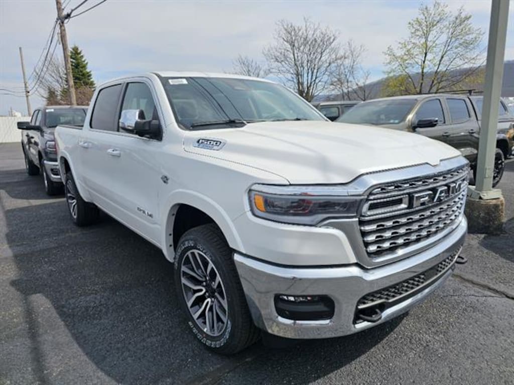 New 2026 Ram 1500 LIMITED LONGHORN CREW CAB 4X4 5'7 BOX Pickup