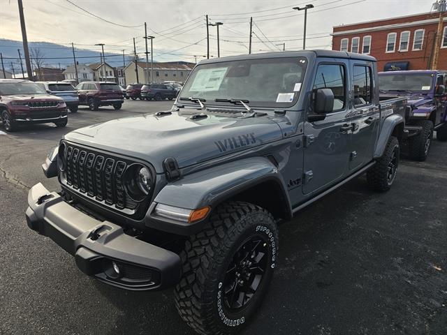 2026 Jeep Gladiator Willys's photo