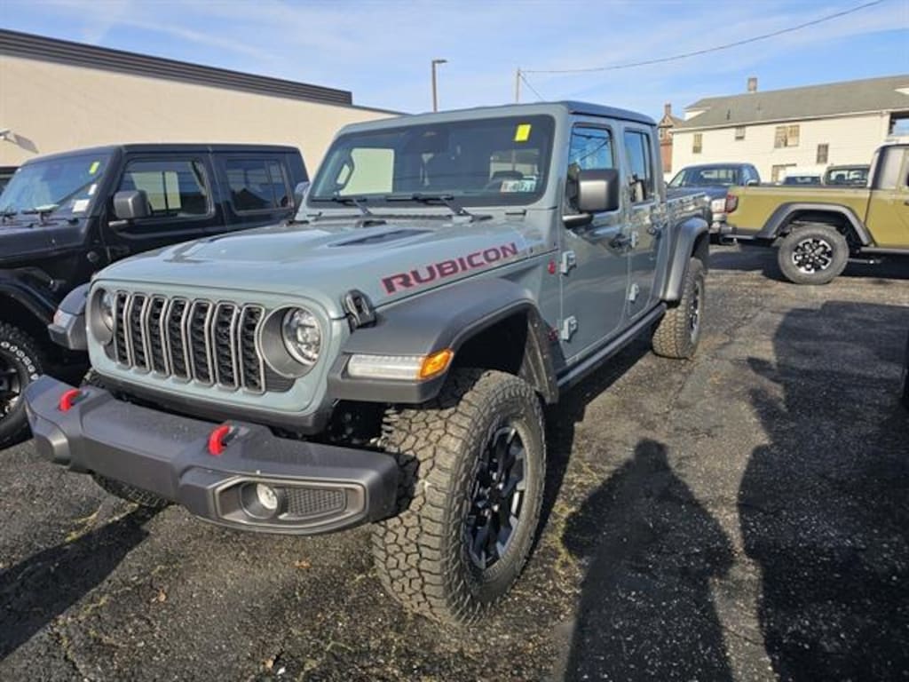 New 2026 Jeep Gladiator RUBICON 4X4 Pickup