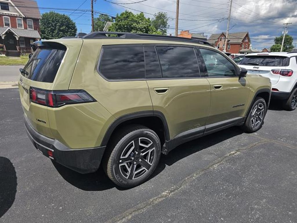 New 2026 Jeep Cherokee LIMITED 4X4 Sport Utility