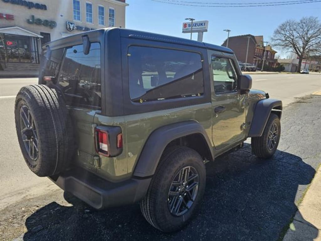 New 2026 Jeep Wrangler 2-DOOR SPORT Sport Utility