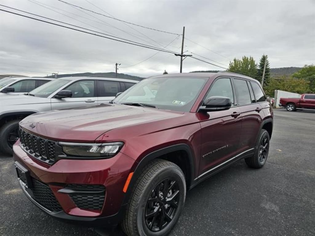New 2025 Jeep Grand Cherokee ALTITUDE X 4X4 Sport Utility