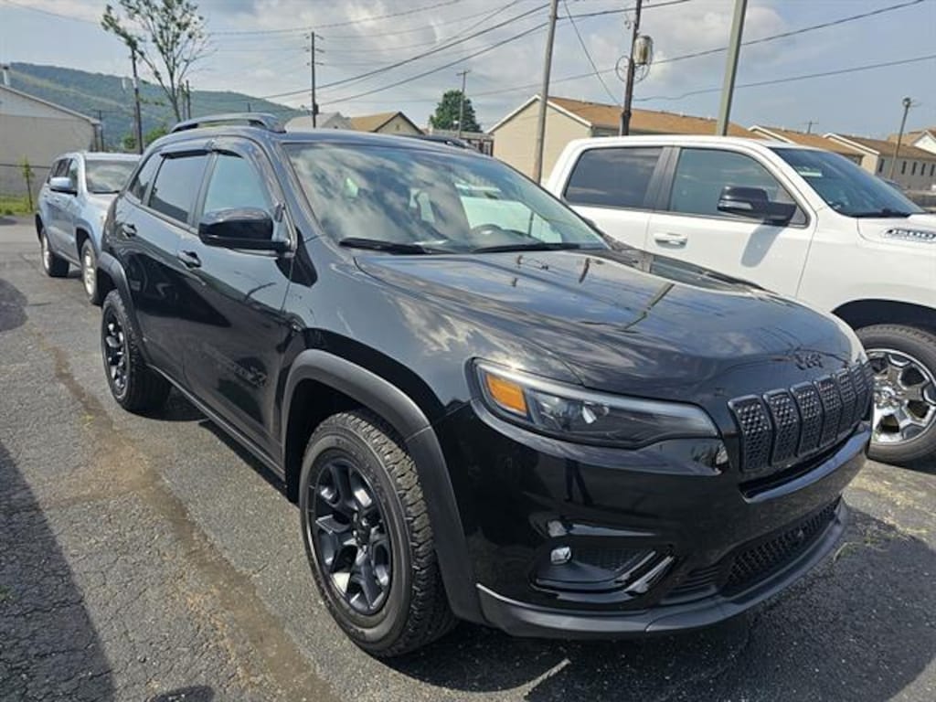 Used 2022 Jeep Cherokee X SUV