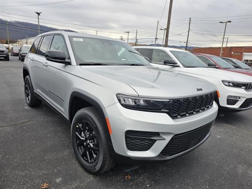 New 2025 Jeep Grand Cherokee ALTITUDE X 4X4 Sport Utility