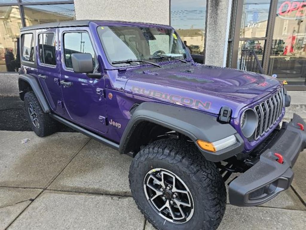 New 2026 Jeep Wrangler 4-DOOR RUBICON Sport Utility