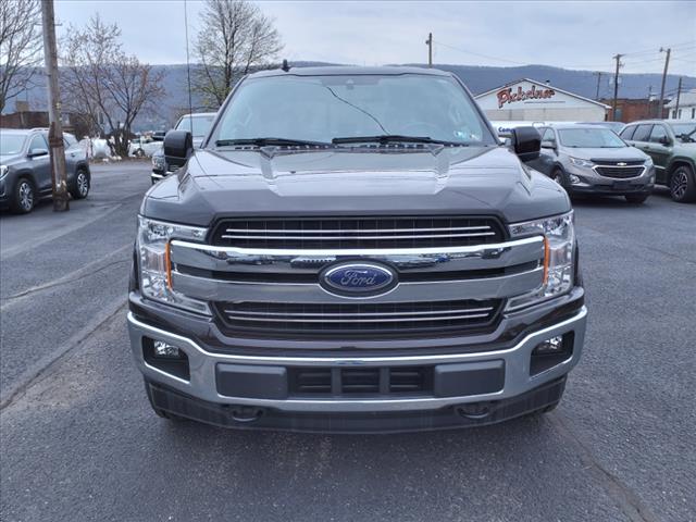 Used 2019 Ford F-150 Lariat with VIN 1FTEW1E47KFC94938 for sale in Williamsport, PA