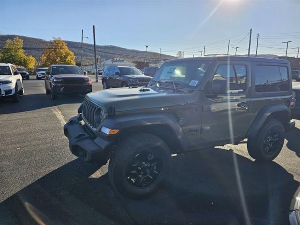 New 2026 Jeep Wrangler 2-DOOR SPORT Sport Utility