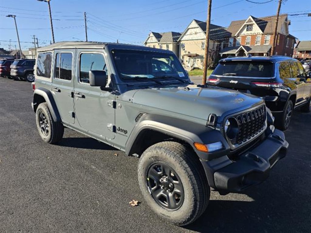 New 2026 Jeep Wrangler 4-DOOR SPORT Sport Utility