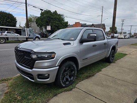 2026 Ram 1500 BIG HORN CREW CAB 4X4 5'7 BOX Pickup