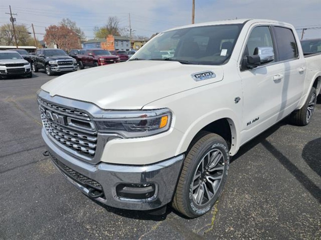 New 2026 Ram 1500 LIMITED LONGHORN CREW CAB 4X4 5'7 BOX Pickup