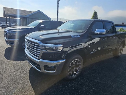 2026 Ram 1500 LARAMIE CREW CAB 4X4 5'7 BOX Pickup