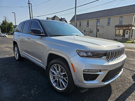 2022 Jeep Grand Cherokee Summit SUV