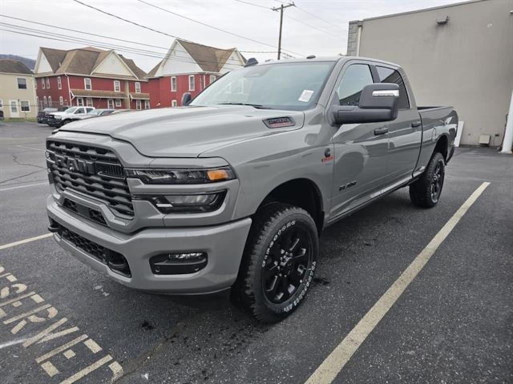 New 2026 Ram 2500 BIG HORN CREW CAB 4X4 6'4 BOX Pickup