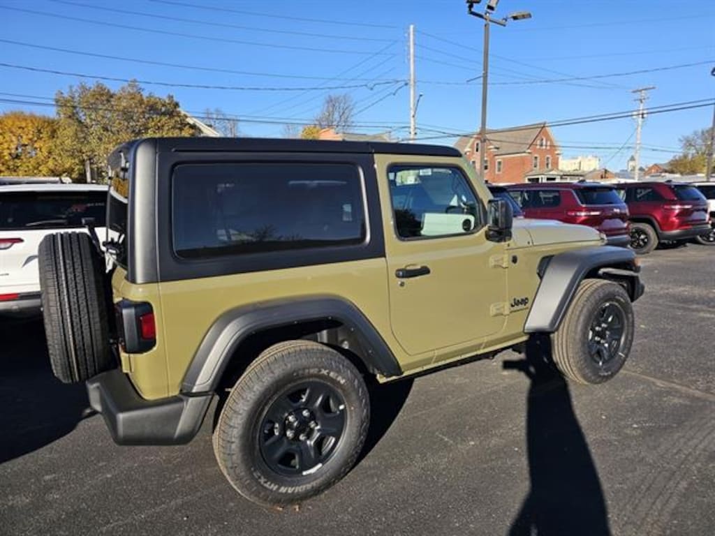 New 2026 Jeep Wrangler 2-DOOR SPORT Sport Utility