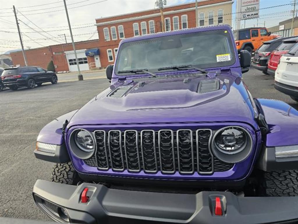New 2026 Jeep Wrangler 4-DOOR RUBICON Sport Utility